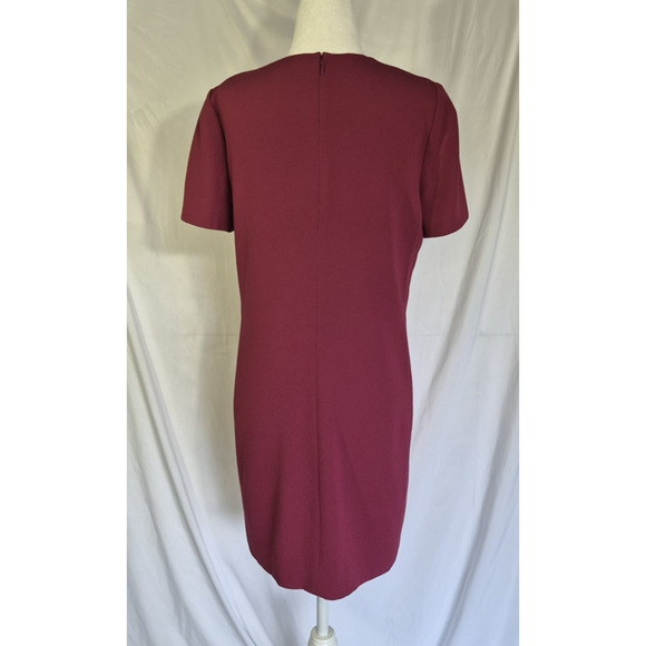 New Babaton Women's Aritzia Maroon Patricio Mini Dress US 6 - Picture 5 of 7